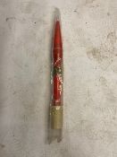 An inert RPG-9 rocket in sealed packagin