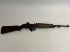 A deactivated (EU Spec) M1 carbine, Sagi