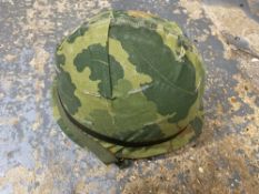 A US Vietnam Marine Corps embassy helmet