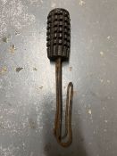 An inert WWI Austrian Zeitzunder grenade