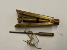 An inert WWII SOE booby trap device, bra