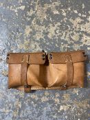 A WWII German G43 ammo pouch, makers mar