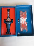 A 1996 Swatch Club Looka watch with model, pin and certificate, in original packaging,