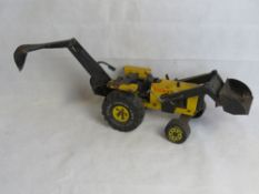 A Tonka digger