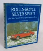 Book; Rolls-Royce Silver Spirit plus Silver Spur, Bentley Eight & Mulsanne, Turbo by Graham Robson.