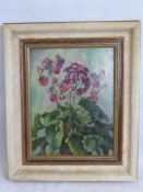 Dutch School oil painting, still life of flowers, signed Kappers and dated '42.