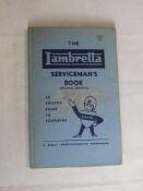 The Lambretta Service Mans Book, second edition.