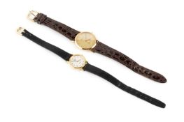 A lady's 'Presence' wristwatch by Longines, with quartz movement, case numbered 25369643, on an