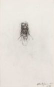 After Alberto Giacometti (1901-1966) Head of a Woman offset lithograph 25 x 14cm; and two further