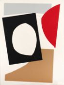 John McLean (1939-2019) Two Abstracts, 1995 from the Mountjoy suite both signed and dated in