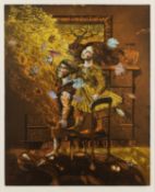 Mick Rooney (b.1944) Autumn 2/100, signed, titled, and numbered in pencil (in the margin) etching
