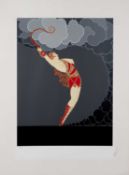 Erté (1892-1990) The Dancer, 1983 from the Theatre Suite signed in pencil (lower right)