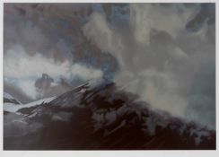 Brendan Neiland (b.1941) Wales Landscape artist's proof, signed, titled, and inscribed in pencil (in