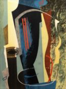 John Piper (1903-1992) Abstract Composition signed in the plate (lower right) autolithograph printed