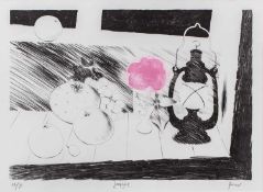 Mary Fedden (1915-2012) Lamplight, 1973 28/75, signed and numbered in pencil (in the margin)