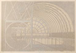 Ben Johnson (b.1946) Crystal Palace, 1984 artist's proof, signed, titled, and dated in pencil (in