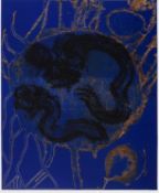 John Hoyland (1934-2011) Banda Oriental, 1989 57/65, signed, dated, and numbered in pencil (in the