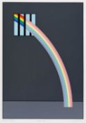 Patrick Hughes (b.1939) Inside Out, 1981 printer's proof, signed, titled, and dated in pencil (in