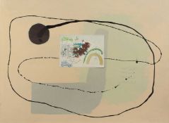 Alistair Grant (1925-1997) Untitled 3/30, signed and numbered (to the smaller sheet) lithograph 56 x