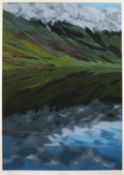 Brendan Neiland (b.1941) Glencoe 76/100, signed, titled, and numbered in pencil (in the margin)
