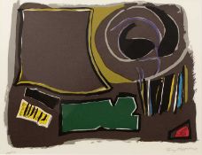 Tony O'Malley (1913-2003) Untitled 14/100, signed and numbered in pencil (in the margin) screenprint