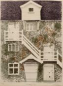 David Gentleman (b.1930) The Maltings, Snape 62/70, signed, titled, and numbered in pencil (in the