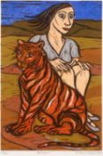 Eileen Cooper (b.1953) Whisper, 2009 24/40, signed, titled, dated, and numbered in pencil (in the