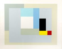 Ben Nicholson (1894-1982) Painting 1937, 1983 lithograph published by the Tate Gallery, London 62