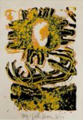 Leon Zakrajsek (20th Century) Big Silk Screen 16/30, signed, titled and numbered in pencil