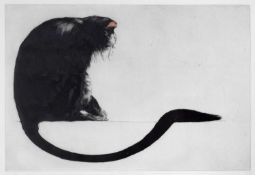 Helen Fay (b.1968) De Brazza, 1996 artist's proof, signed, dated, and titled in pencil (in the