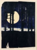 Tom Hammick (b.1963) Island Moonlit, 2018 2/2, signed, titled, numbered and dated in pencil