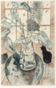 Richard Bawden (b.1936) Contemplation 21/85, signed, titled, and numbered in pencil (in the