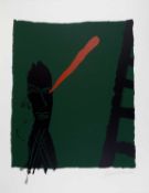 Bruce McLean (b.1944) Head and Ladder, 1984 signed and dated in pencil (in the margin) screenprint