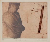 Naomi Frears (b.1963) Inside Out proof, signed, titled, and inscribed in pencil (in the margin)