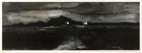 John Knapp-Fisher (1931-2015) Welsh Landscape, 1998 331/500, signed and numbered in pencil (in the