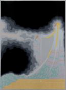 Erté (1892-1990) Melisande, 1983 from the Theatre Suite screenprint 77 x 57cm, unframed.
