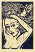 Eileen Cooper (b.1953) Daphnae, 2014 7/25, signed, titled, dated, and numbered in pencil (in the