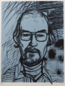 Ronald Brooks Kitaj (1932-2007) Chris, 1980 18/70, signed and numbered in pencil screenprint printed