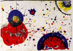 Sam Francis (1923-1994) Untitled, 1964 from the 'One Cent Life' portfolio, Edited by Sam Francis,