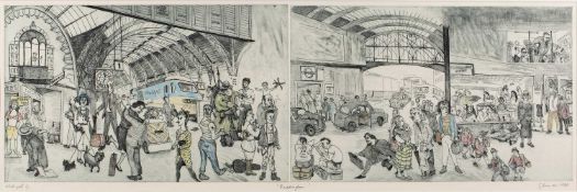 Chris Orr (b.1943) Paddington, 1986 artist's proof, signed, dated, and titled in pencil (in the