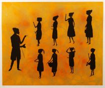 Stephen Chambers (b.1960) Education I; and Education II both signed and numbered in pencil (in the