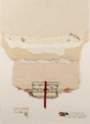 Ricardo Benaim (b.1949) Music 18/75, signed and numbered in pencil (In the margin) lithograph,
