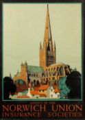 Philip Collingwood Priestley (1901-1972) Norwich Union Insurance Societies, circa 1930
