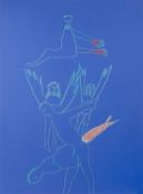 Sidney Nolan (1917-1992) The Vanity of Human Wishes, 1969 signed and numbered in pencil (lower)