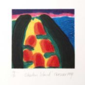 William Crozier (1930-2011) Sherkin Island, 1994 74/75, signed, titled, and dated in pencil (in