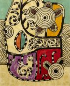 Alan Davie (1920-2014) Incantation, 1999 signed and numbered in pencil (in the margin) screenprint