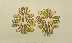 Stephen Buckley (b.1944) Eclipse, 1999 51/100, signed, titled, and numbered in pencil (lower)