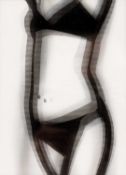 Julian Opie (b.1958) Walking, Dancing, Undressing, Smoking, 2006 lenticular moving image print 14