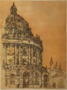 Richard Beer (1928-2017) Radcliffe 24/100, signed, titled and numbered in pencil (in the margin)