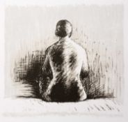 Henry Moore (1898-1986) Seated Figure Back, 1974 printer's proof lithograph 39 x 31cm; and another